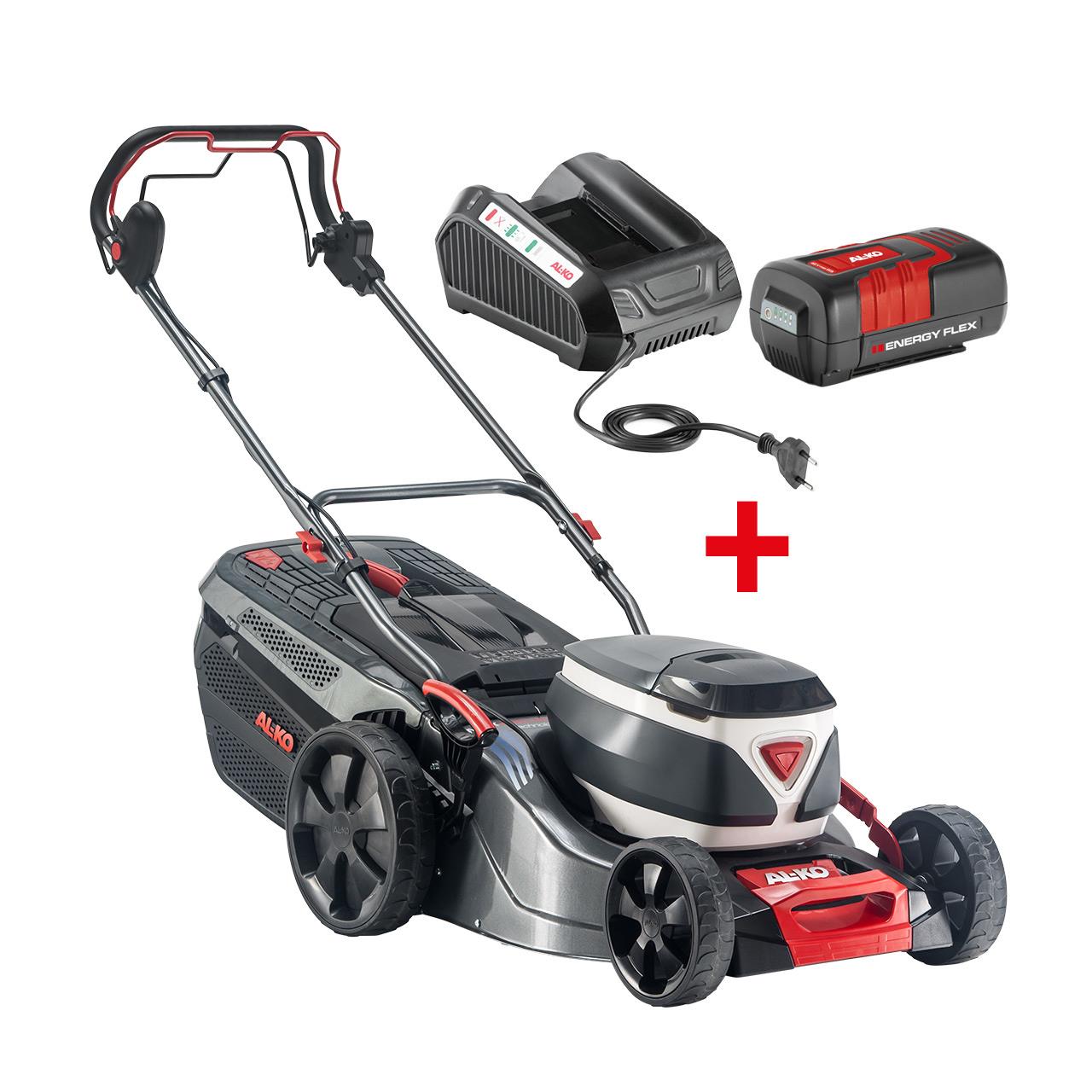 Akku-Rasenmäher 51.4 Li SP Comfort - inkl. Akku und Ladegerät