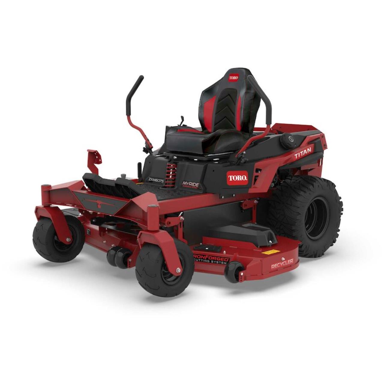 Titan® ZXM6075 - Aufsitzmäher mit Null-Wenderadius