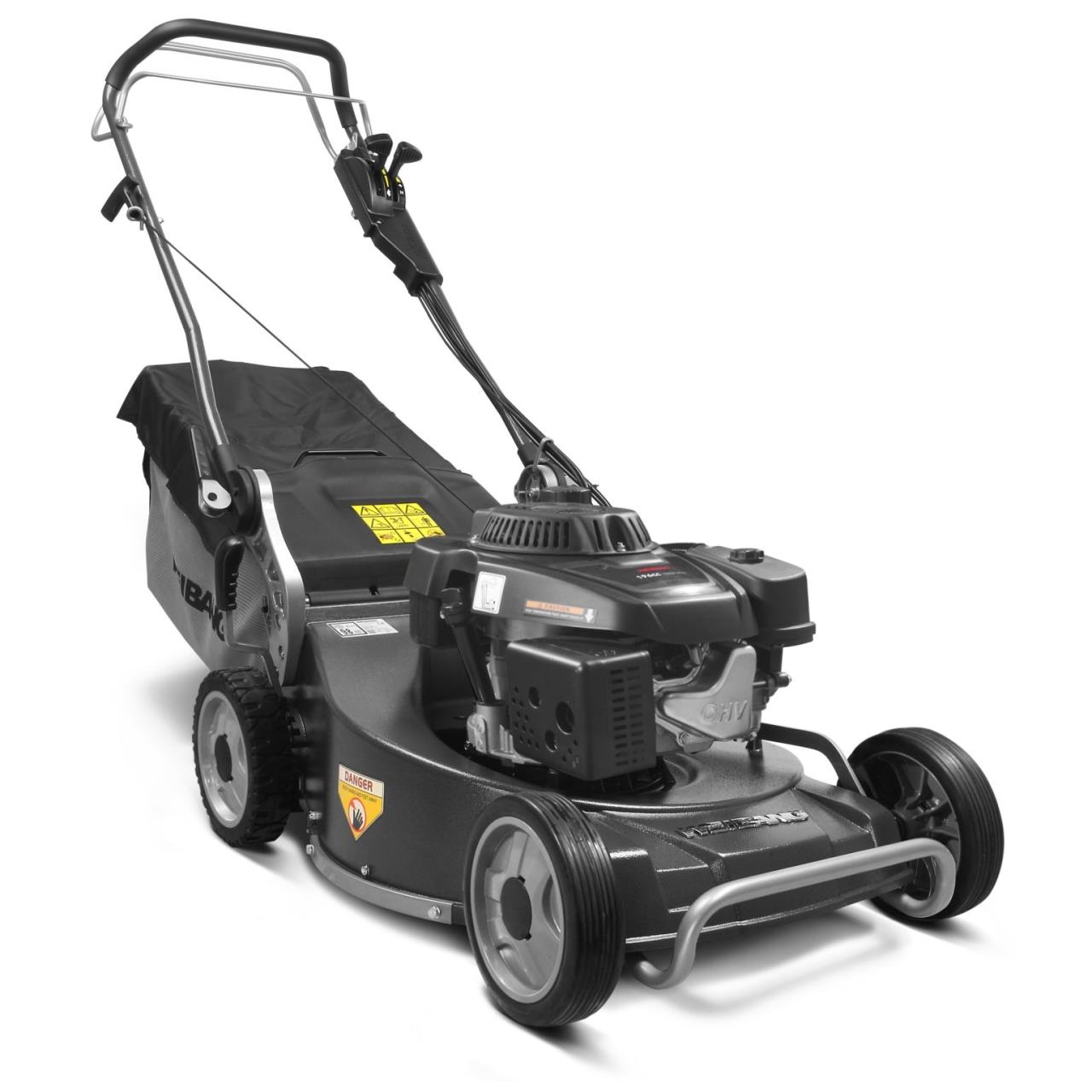 Benzin-Rasenmäher WB 537 SC V AL-A