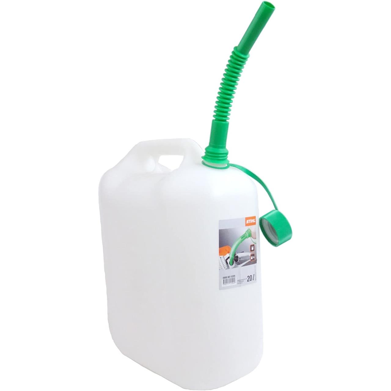100009669 Benzinkanister 20l, transparent