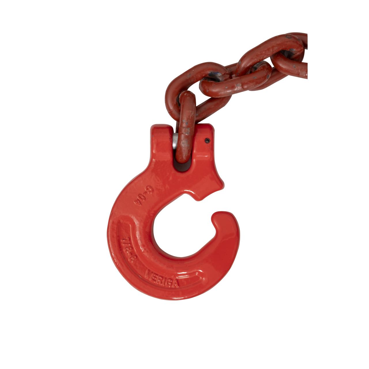 100000095 Greenbase Forstkette 8 mm Rundglied / Güte 8 / Länge 2,5 m